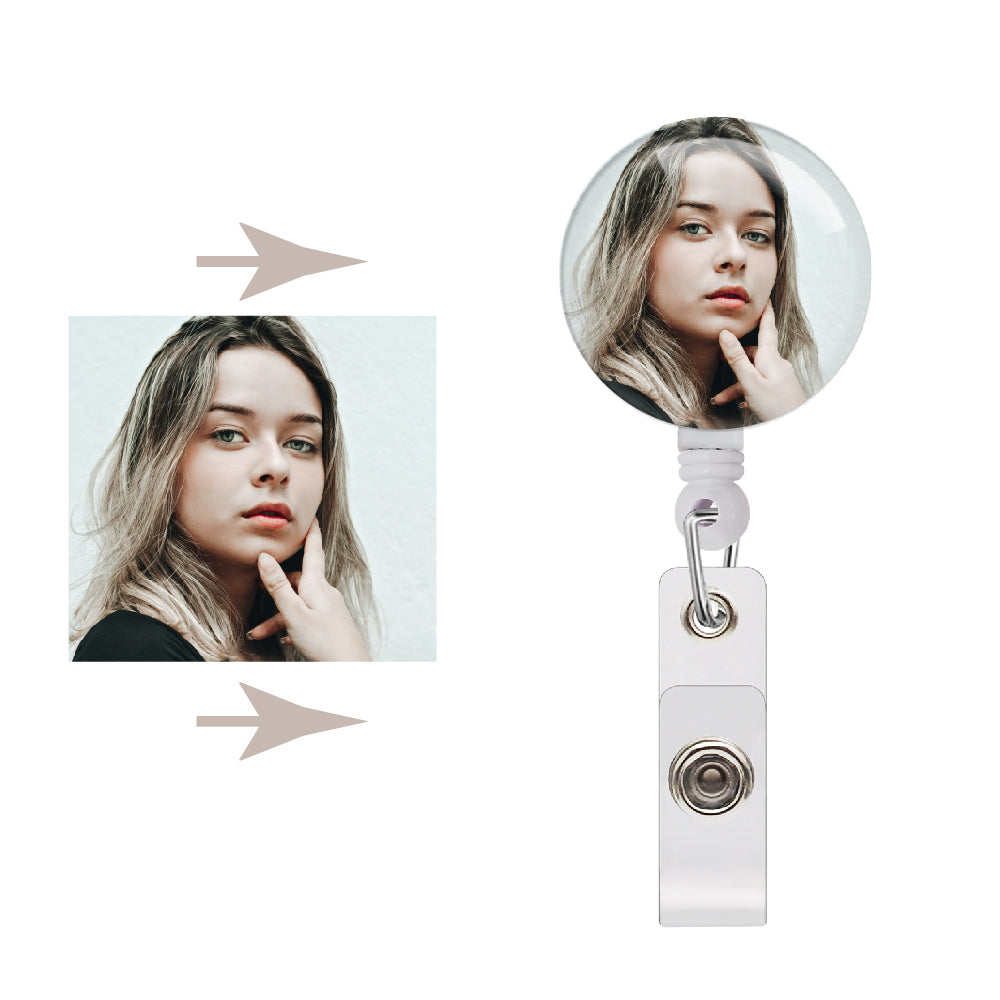 ABS Plastic ID Badge Holder