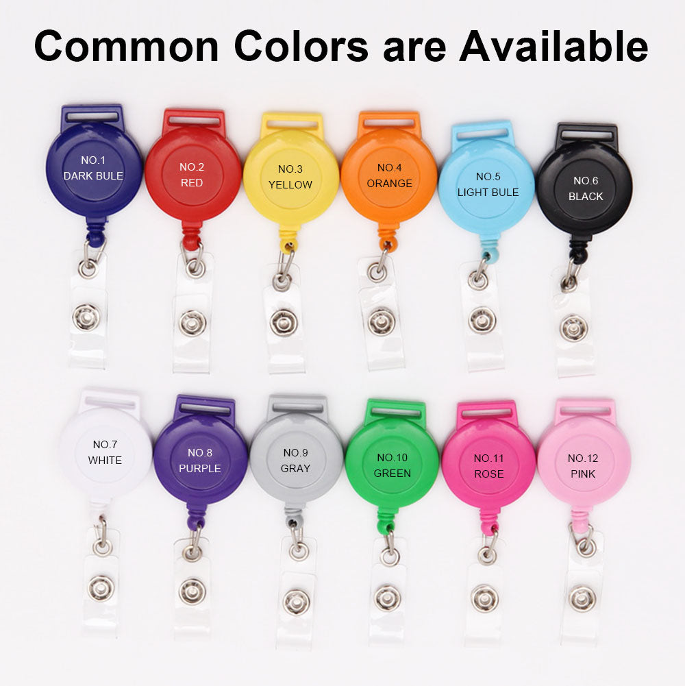Custom Retractable Badge Reel Lanyards