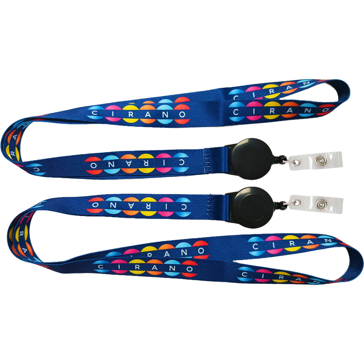 Custom Retractable Badge Reel Lanyards
