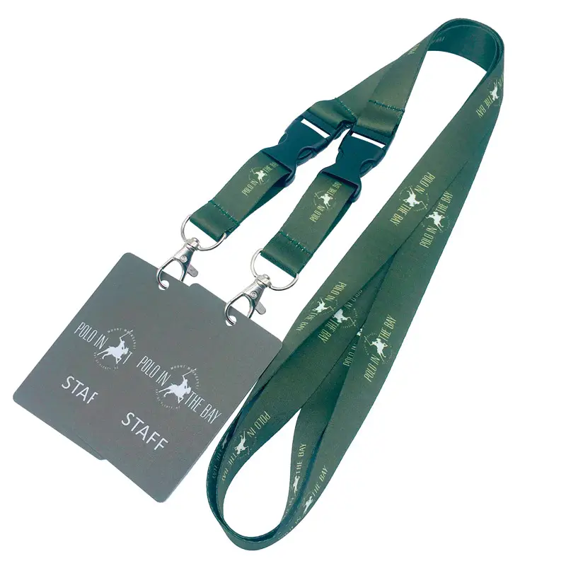 Custom PVC ID Card & Lanyard