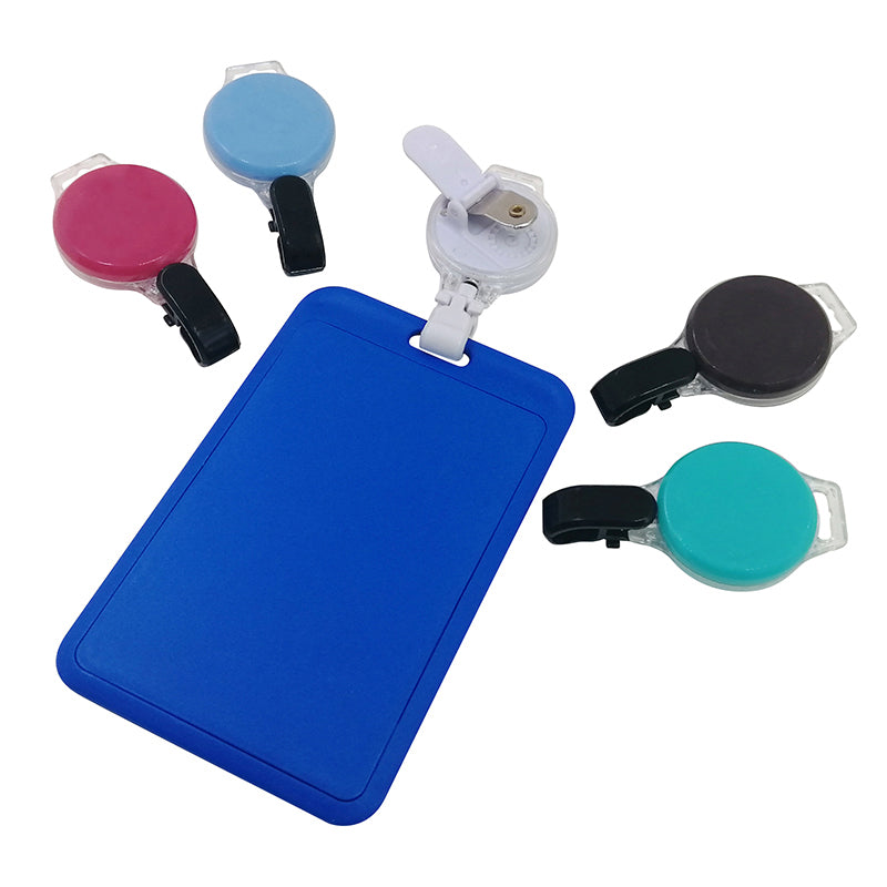 Custom Full Color Retractable Badge Reel/ ID Badge Reel