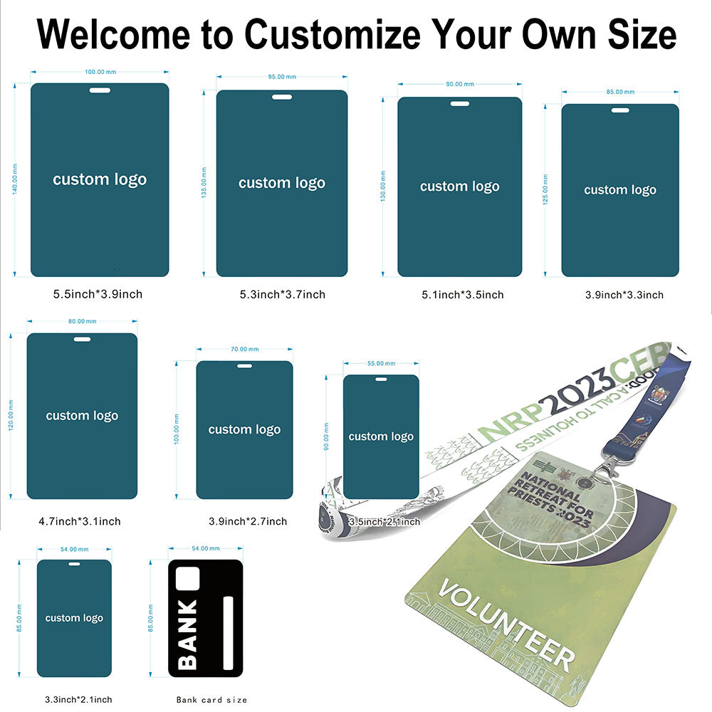 Custom PVC ID Card & Lanyard