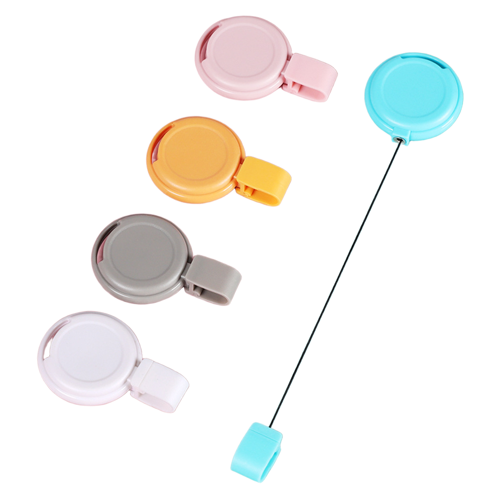 Custom Full Color Retractable Badge Reel/ Lanyard Badge Reel