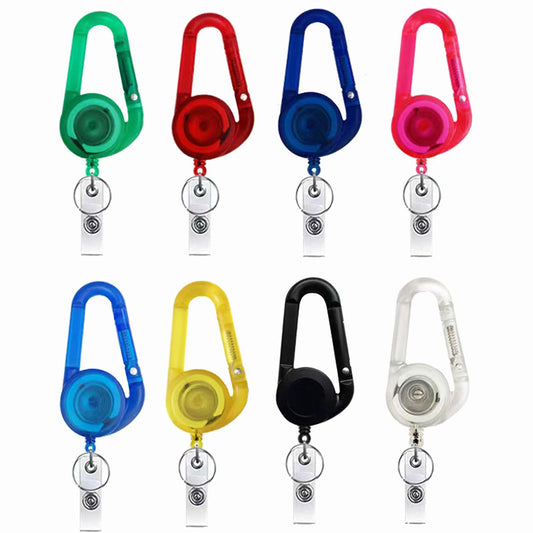 ABS Material for Badge Reel Keychain & Outdoor Gear
