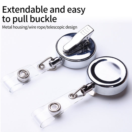 Metal Retractable Badge Reel