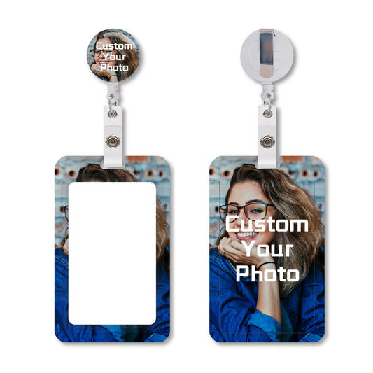 ABS Plastic ID Badge Holder
