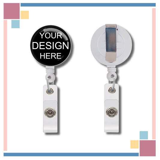 Custom Round Badge Reel