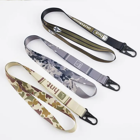Custom Premium Eagle Hook Lanyard