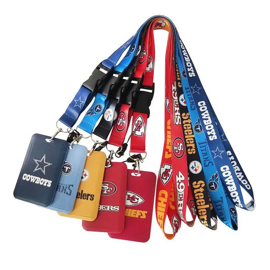 Custom ID Card Holder & Lanyard