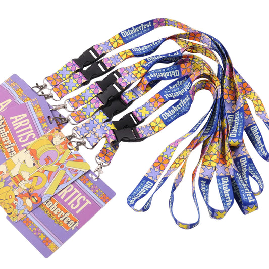 Custom PVC ID Card & Lanyard